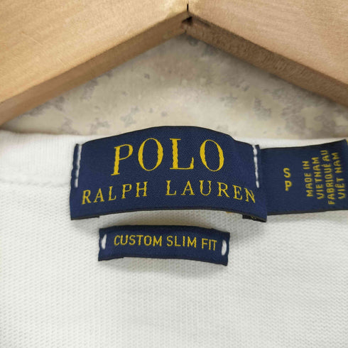 ポロラルフローレン POLO RALPH LAUREN CUSTOM SLIM FIT ポニー刺繍 ロングスリーブ ポケットTシャツ レディース SP