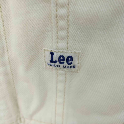 リー Lee カラーテーパードオーバーオール レディース S