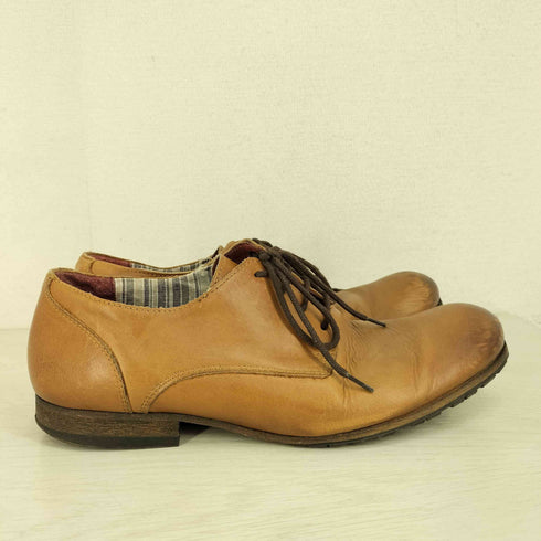 シップス SHIPS プレーントゥ レザー ドレスシューズ メンズ JPN:40