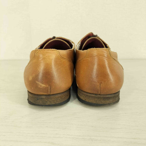 シップス SHIPS プレーントゥ レザー ドレスシューズ メンズ JPN:40