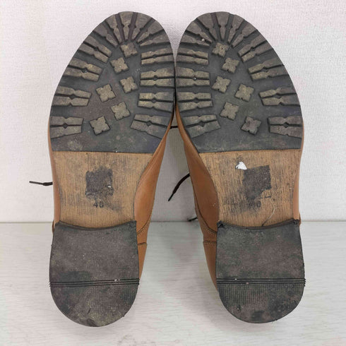 シップス SHIPS プレーントゥ レザー ドレスシューズ メンズ JPN:40