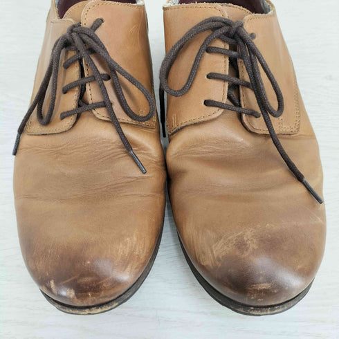 シップス SHIPS プレーントゥ レザー ドレスシューズ メンズ JPN:40