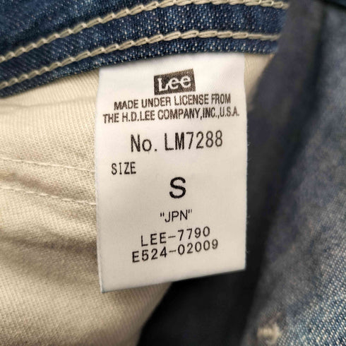 リー Lee DUNGAREES ダンガリー ワイドペインターパンツ  メンズ  S