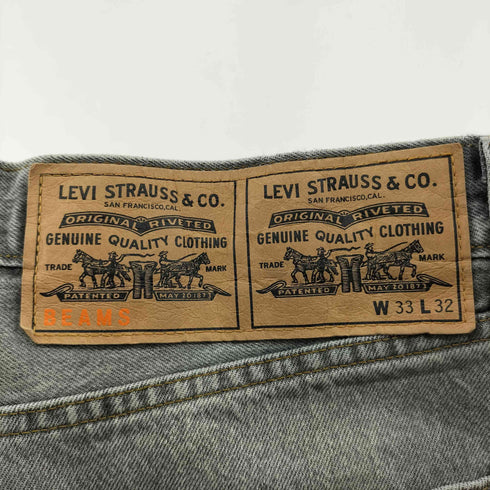 リーバイス Levis 別注SUPER WIDE V2 JEANS メンズ  33/32