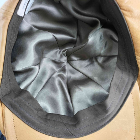 オーバーライド override レザーキャスケット メンズ  58