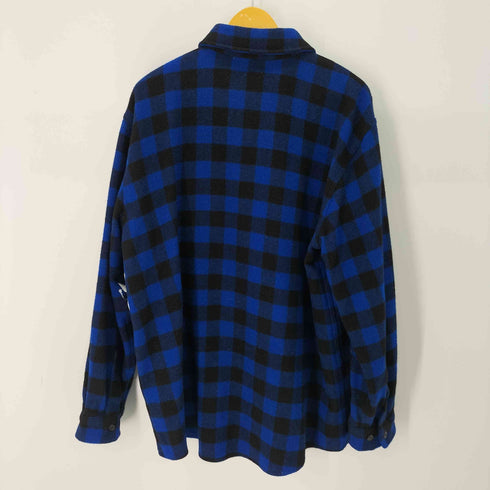エルエルビーン L.L.Bean Maine Guide Shirt バッファローチェック ウールシャツ メンズ import:XL