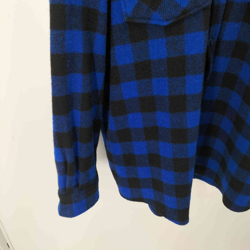エルエルビーン L.L.Bean Maine Guide Shirt バッファローチェック ウールシャツ メンズ import:XL