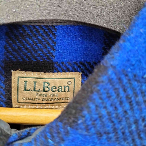 エルエルビーン L.L.Bean Maine Guide Shirt バッファローチェック ウールシャツ メンズ import:XL