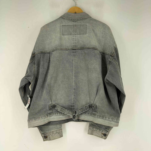 リーバイス Levis 別注SUPER WIDE DENIM JACKET メンズ JPN:L