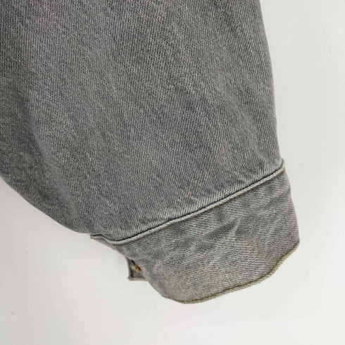 リーバイス Levis 別注SUPER WIDE DENIM JACKET メンズ JPN:L