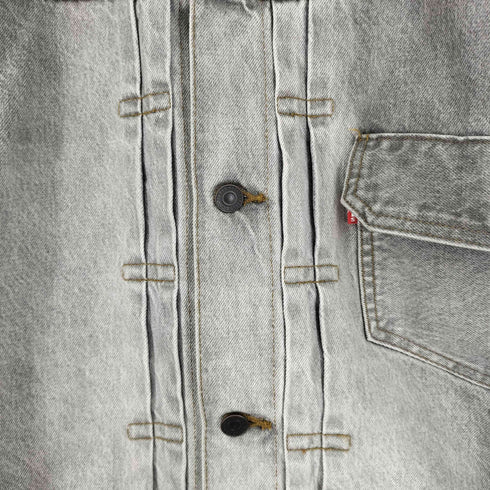 リーバイス Levis 別注SUPER WIDE DENIM JACKET メンズ JPN:L