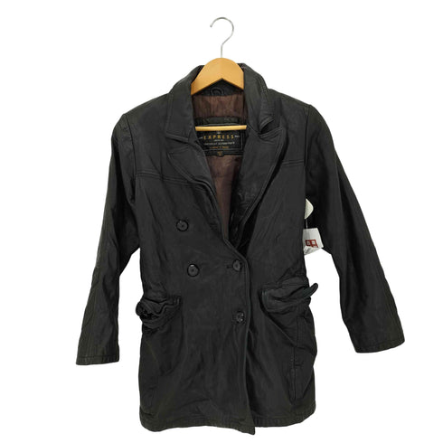 エクスプレス EXPRESS ダブルブレスト レザージャケット メンズ import:XS