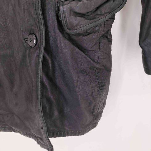 エクスプレス EXPRESS ダブルブレスト レザージャケット メンズ import:XS