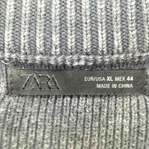 ザラ ZARA コットンドライバーズニット メンズ  XL