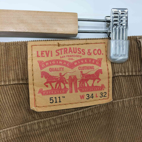 リーバイス Levis 00S 511 スリムコーデュロイパンツ メンズ  34×32