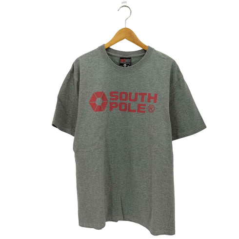 SOUTH POLE ロゴプリント クルーネックTシャツ メンズ import:XL
