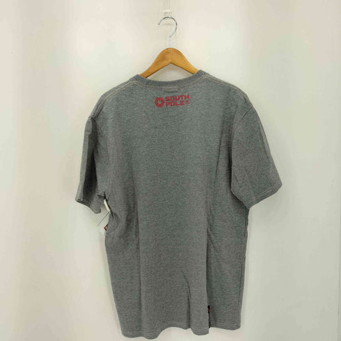 サウスポール SOUTHPOLE ロゴプリント クルーネックTシャツ メンズ import:XL
