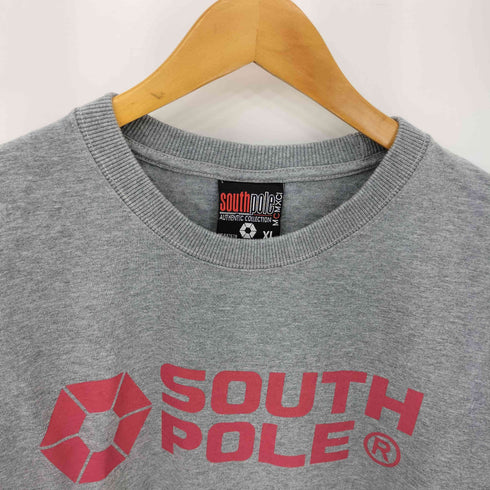 サウスポール SOUTHPOLE ロゴプリント クルーネックTシャツ メンズ import:XL