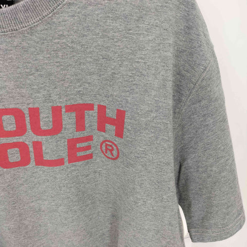 SOUTH POLE ロゴプリント クルーネックTシャツ メンズ import:XL
