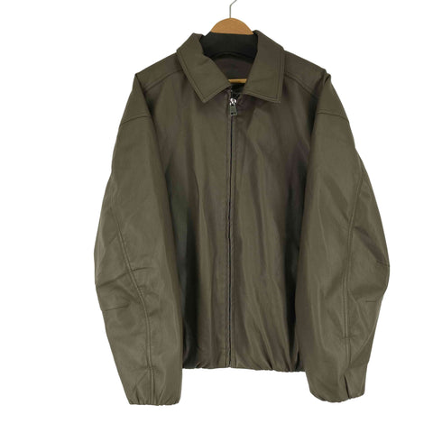 ザラ ZARA フェイクレザージャケット メンズ