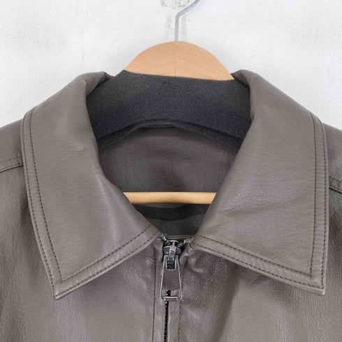 ザラ ZARA フェイクレザージャケット メンズ