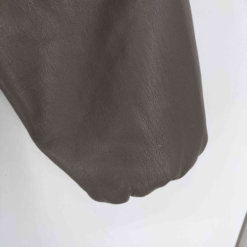 ザラ ZARA フェイクレザージャケット メンズ