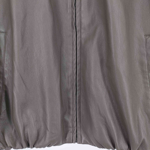 ザラ ZARA フェイクレザージャケット メンズ