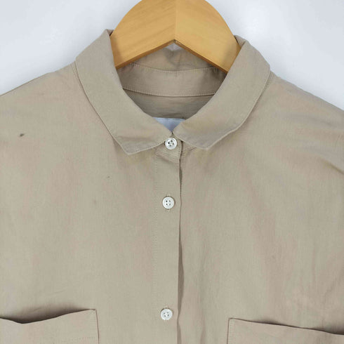 ユーバイスピックアンドスパン U by SPICK&SPAN EMMETEX ストライプシャツワンピース レディース