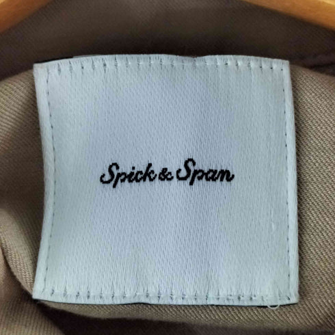 ユーバイスピックアンドスパン U by SPICK&SPAN EMMETEX ストライプシャツワンピース レディース