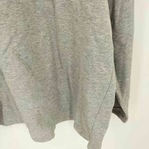 トミージーンズ tommy jeans 90-00s USA製 ロゴプリント クルーネックスウェット メンズ XXL