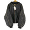 UNDERMYCAR VINTAGE COWHIDE OVERSIZED BOMBER メンズ