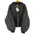 UNDERMYCAR VINTAGE COWHIDE OVERSIZED BOMBER メンズ