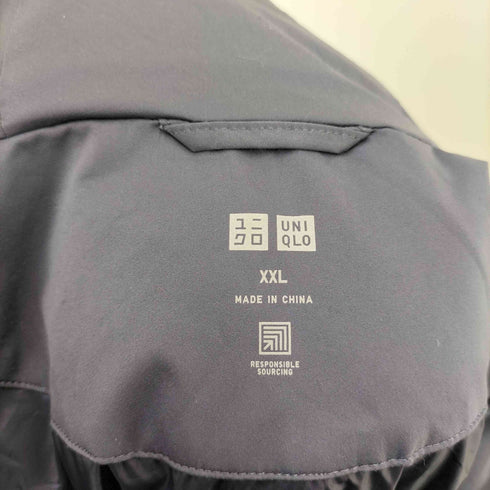 ユニクロ UNIQLO パウダーフィール ダウンショートコート レディース JPN:XXL