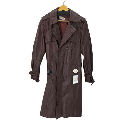 ギュパール guepard レザートレンチコート メンズ