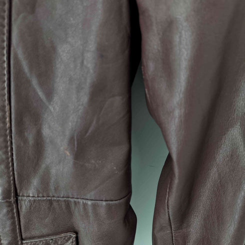 ギュパール guepard レザートレンチコート メンズ