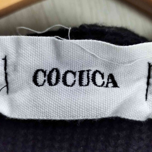 コキュカ COCUCA ボーダー プルオーバーニット レディース