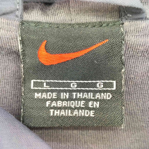 ナイキ NIKE 90-00S 黒タグ スウッシュ 刺繍 ジップアップ パーカー ジャケット セットアップ レディース import:L