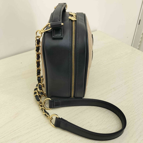 マリークワント MARY QUANT スクエアキルトデイジーパッチ 2WAYショルダー レディース