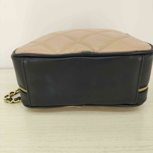 マリークワント MARY QUANT スクエアキルトデイジーパッチ 2WAYショルダー レディース