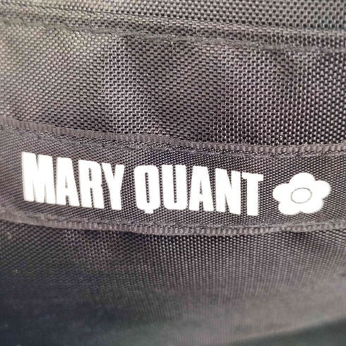 マリークワント MARY QUANT スクエアキルトデイジーパッチ 2WAYショルダー レディース