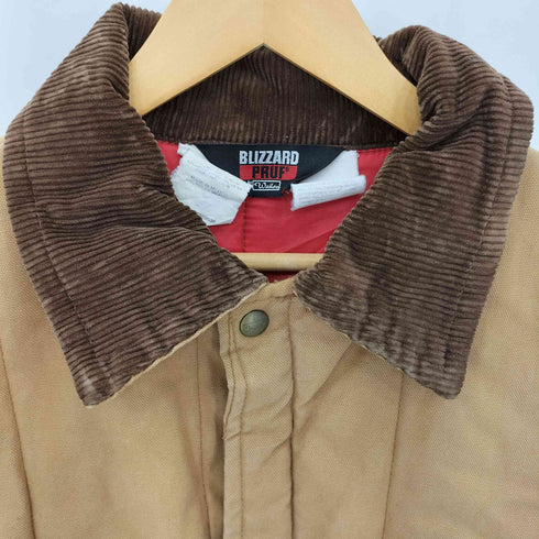 ウォールズ WALLS 90s BLIZZARD PRUF メキシコ製 襟コーデュロイ ダック ワークジャケット メンズ import:L