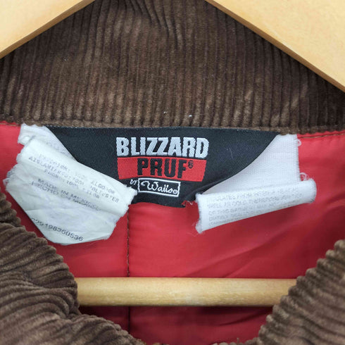 ウォールズ WALLS 90s BLIZZARD PRUF メキシコ製 襟コーデュロイ ダック ワークジャケット メンズ import:L