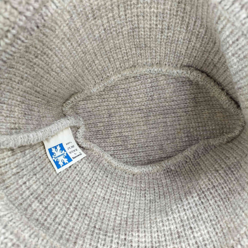 NORSEWEAR ニュージーランド製 ウール ニット バケット ハット メンズ