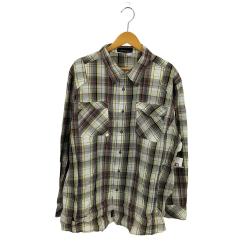 ロカウェア Rocawear ガチャポケ レギュラーカラー チェックシャツ メンズ 2X-LARGE