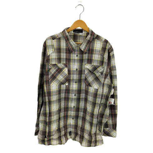 ロカウェア Rocawear ガチャポケ レギュラーカラー チェックシャツ メンズ 2X-LARGE