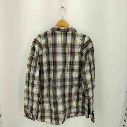 ロカウェア Rocawear ガチャポケ レギュラーカラー チェックシャツ メンズ 2X-LARGE