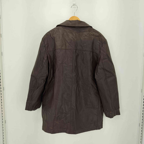 USA製 3B レザージャケット メンズ 46