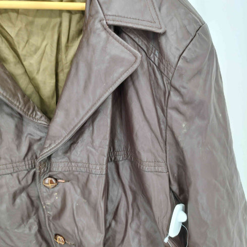 USA製 3B レザージャケット メンズ 46