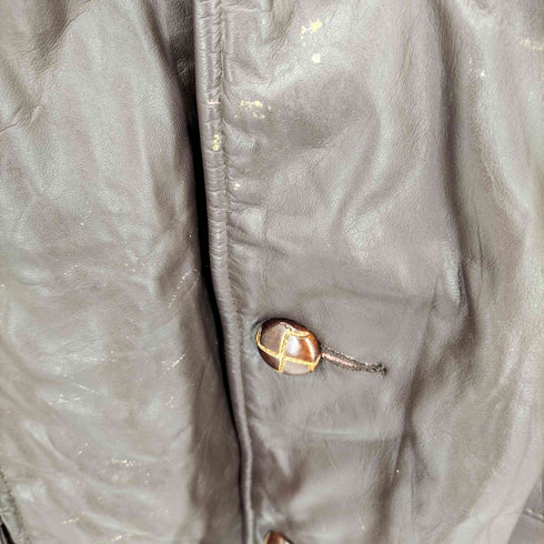 USA製 3B レザージャケット メンズ 46