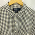 ポロバイラルフローレン Polo by RALPH LAUREN BENFORD ダブルフラップポケット コットン チェックシャツ メンズ import:XL